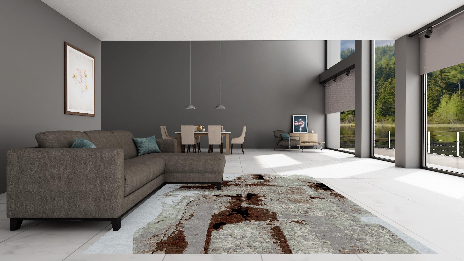 Bespoke Custom Rug - Code: TRK-FL-K01