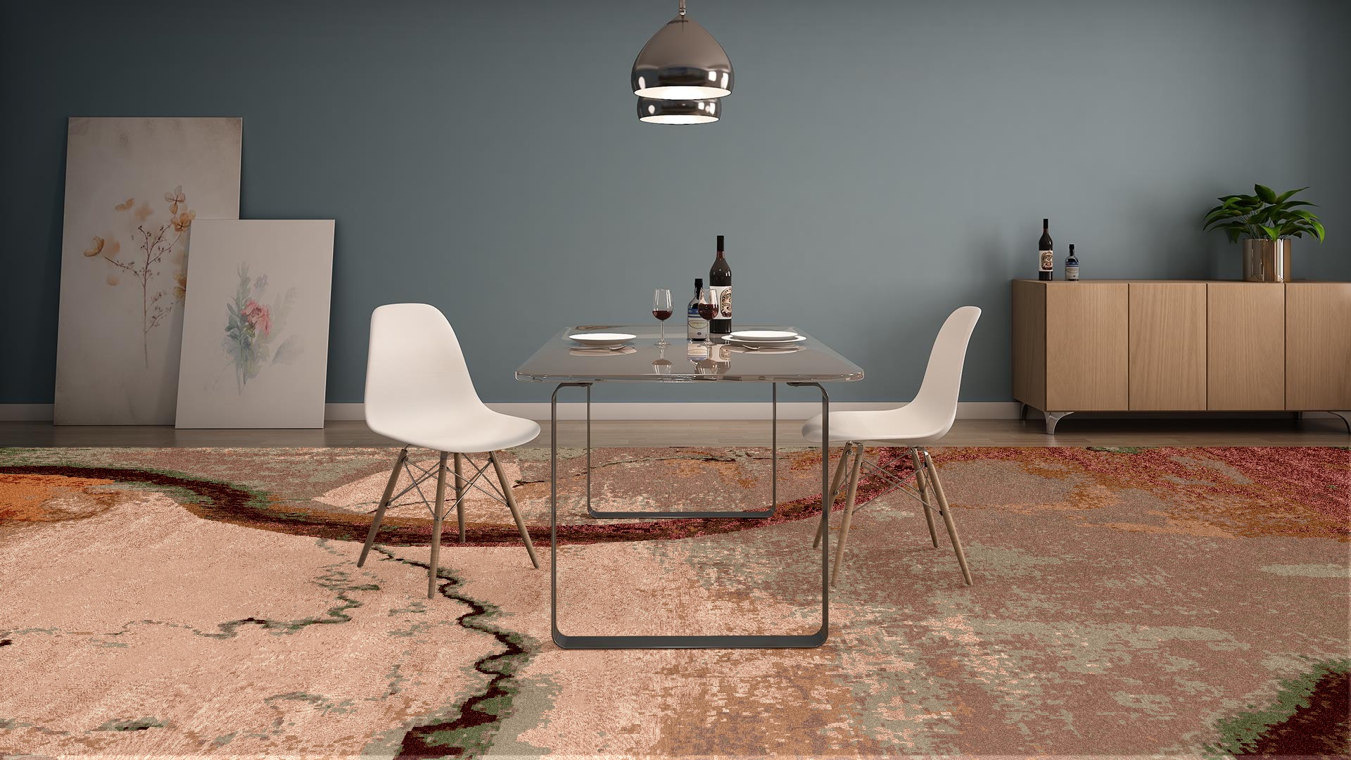 Bespoke Custom Rug - Code: TRK-FL-K04