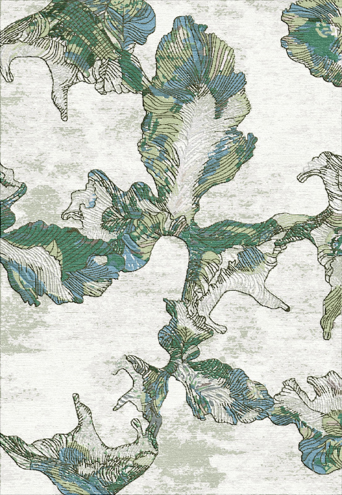 Bespoke Custom Rug - Code: TRK-HK-K07