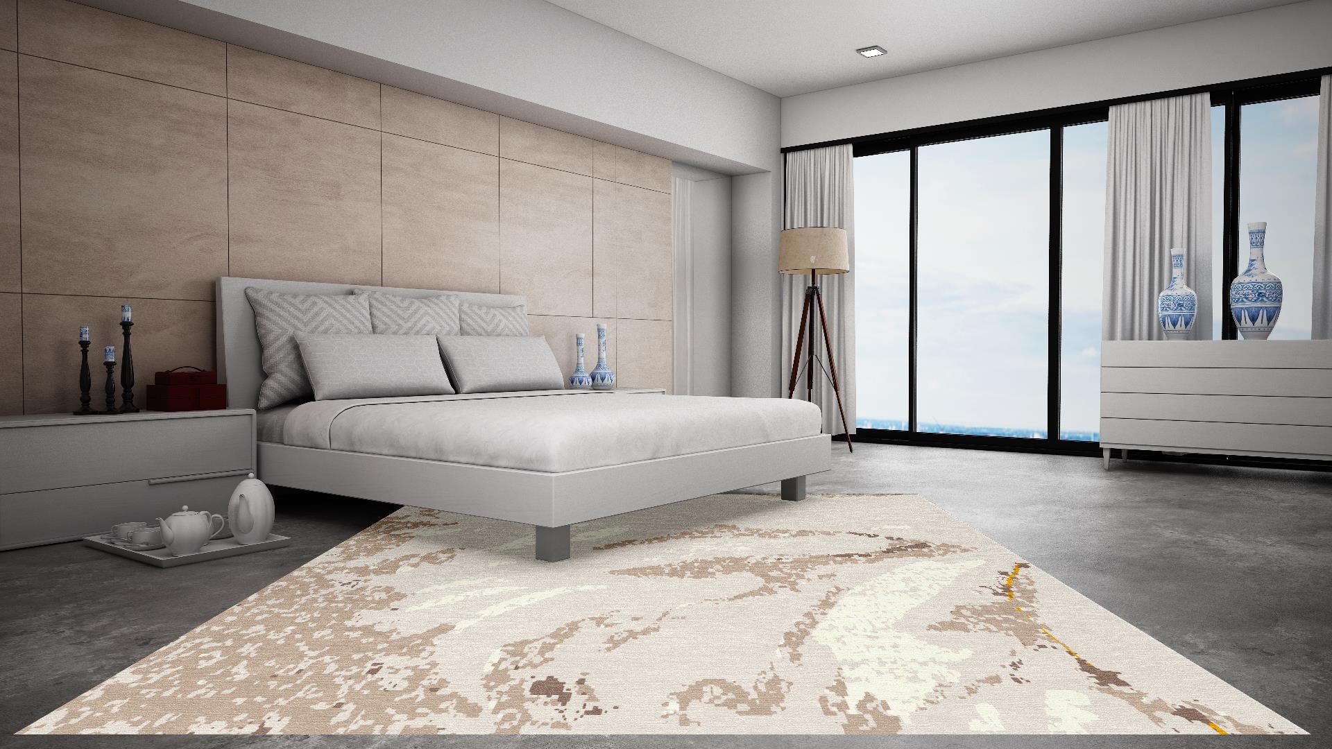 Bespoke Custom Rug - Code: TRK-FL-K06