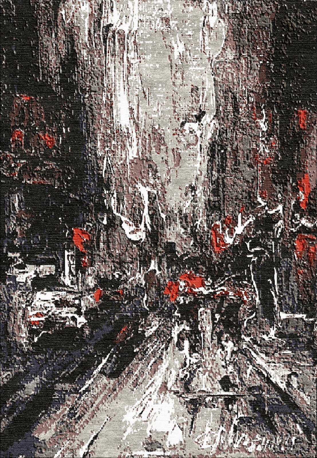 Bespoke Custom Rug - Code: TRK-HK-K10