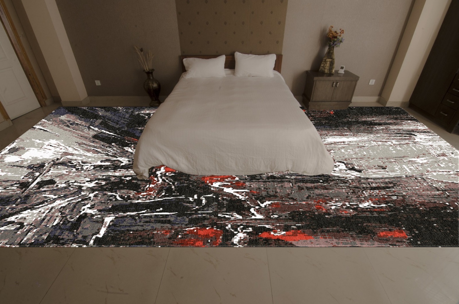 Bespoke Custom Rug - Code: TRK-FL-K10