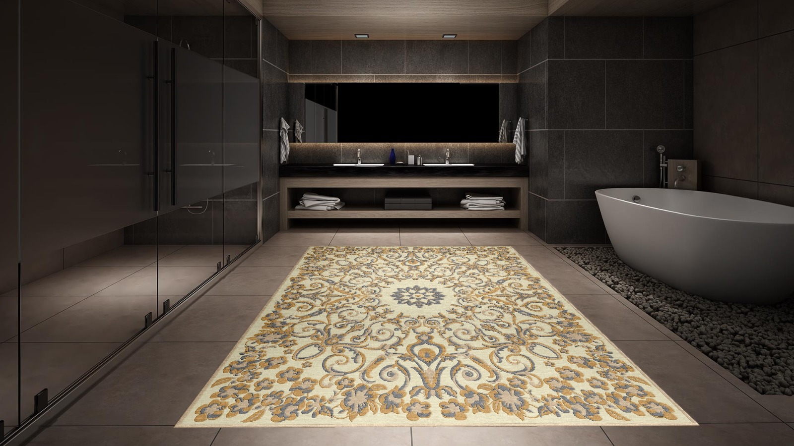 Bespoke Custom Rug - Code: TRK-FL-D05