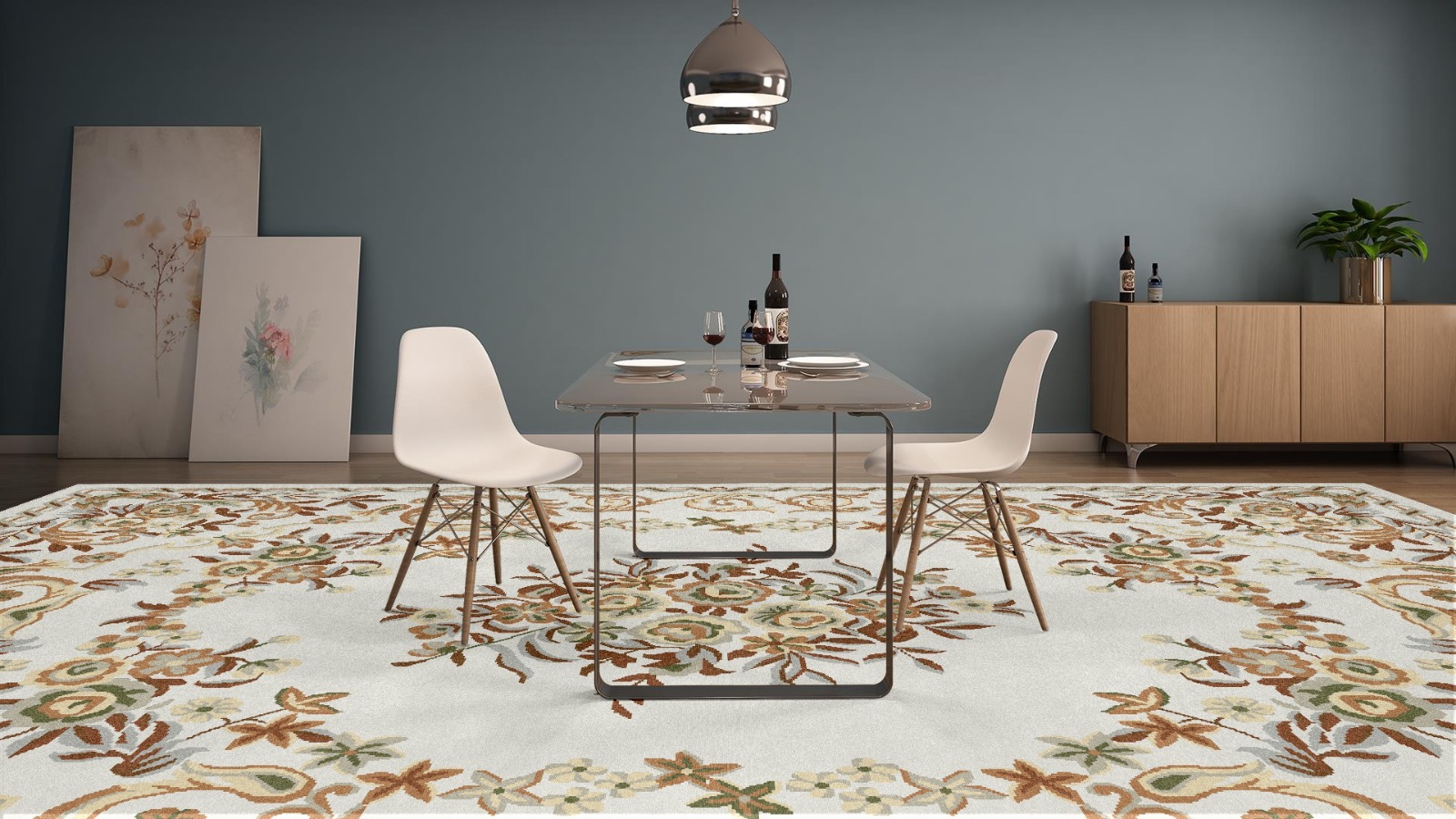 Bespoke Custom Rug - Code: TRK-FL-D06