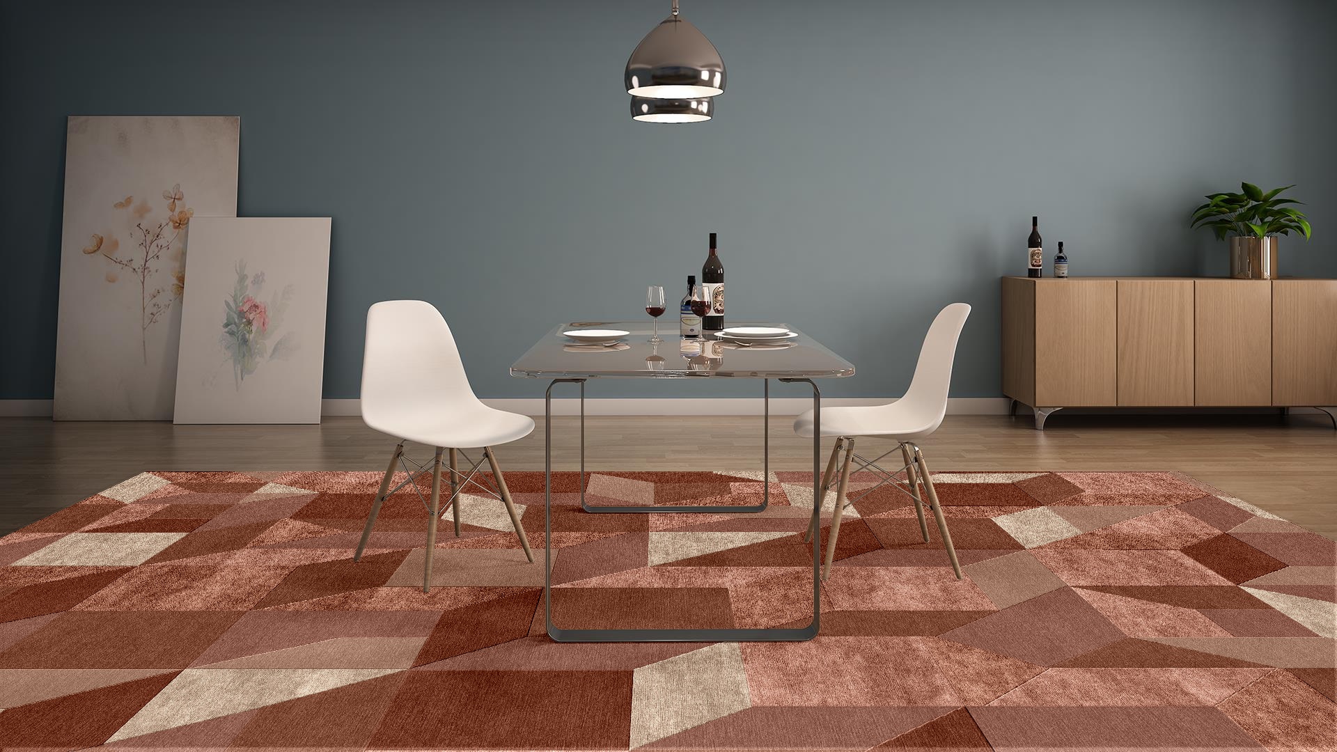 Bespoke Custom Rug - Code: TRK-FL-A07