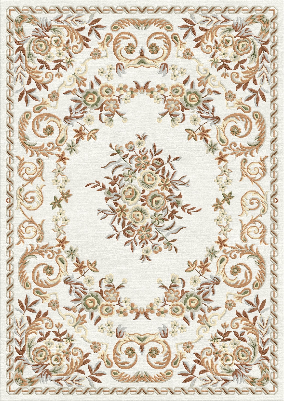 Bespoke Custom Rug - Code: TRK-HT-D06