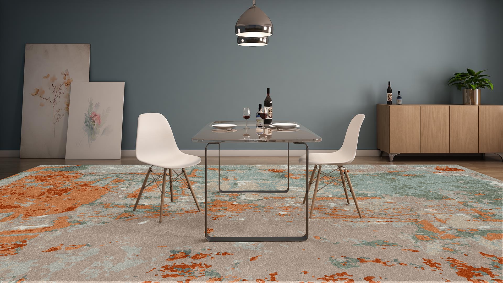 Bespoke Custom Rug - Code: TRK-FL-K03