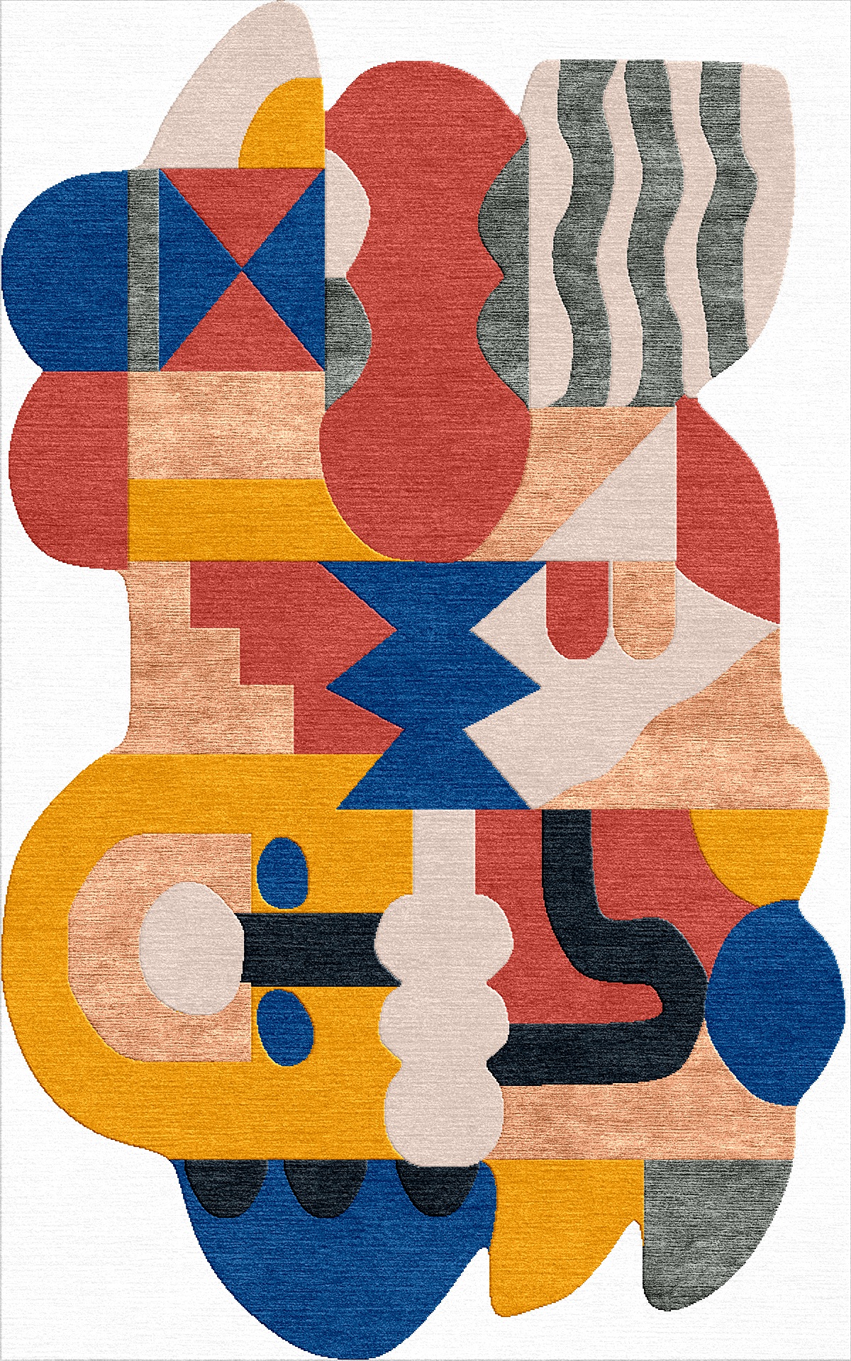 Bespoke Custom Rug - Code: TRK-HT-A05