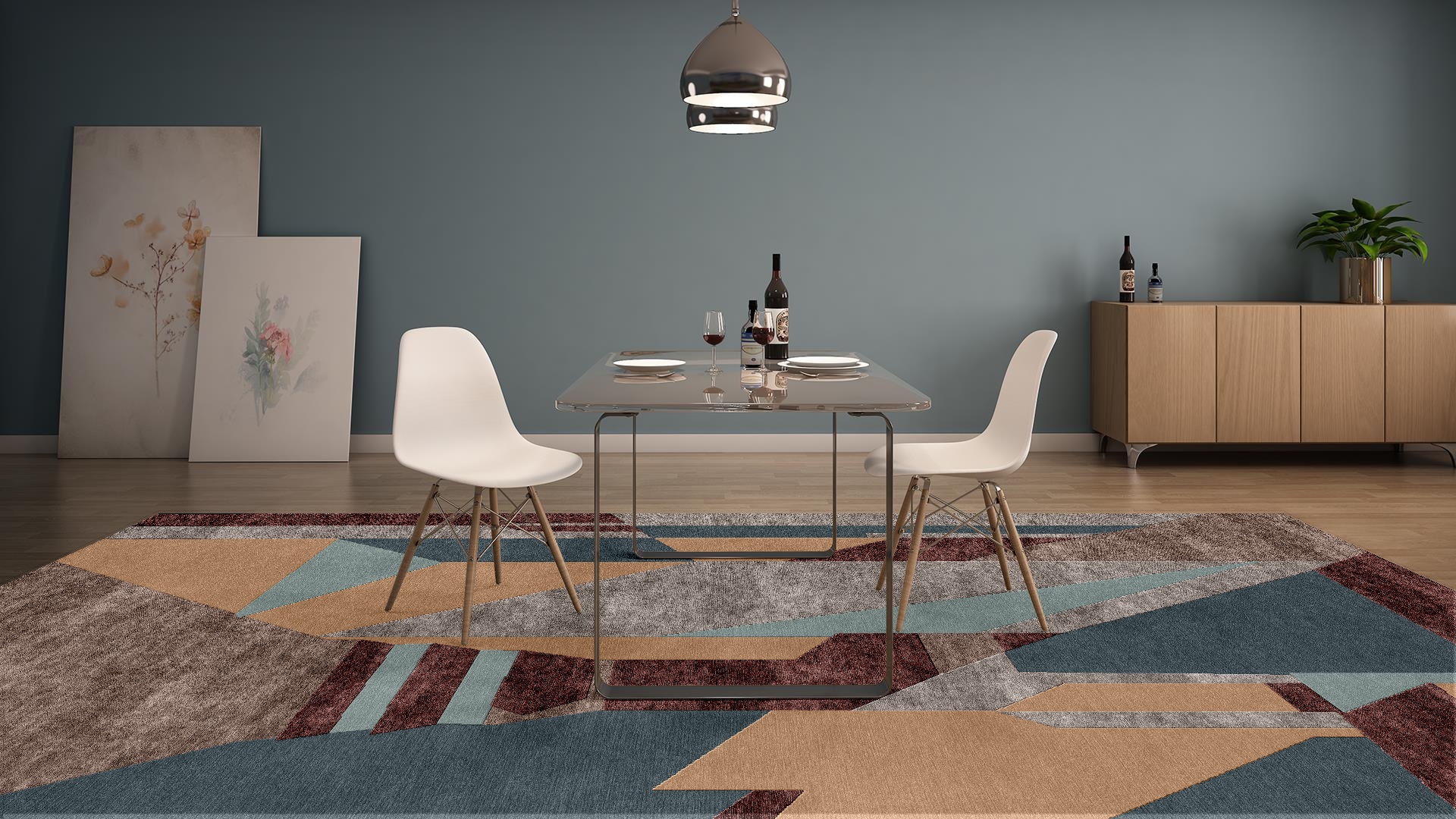 Bespoke Custom Rug - Code: TRK-FL-A09