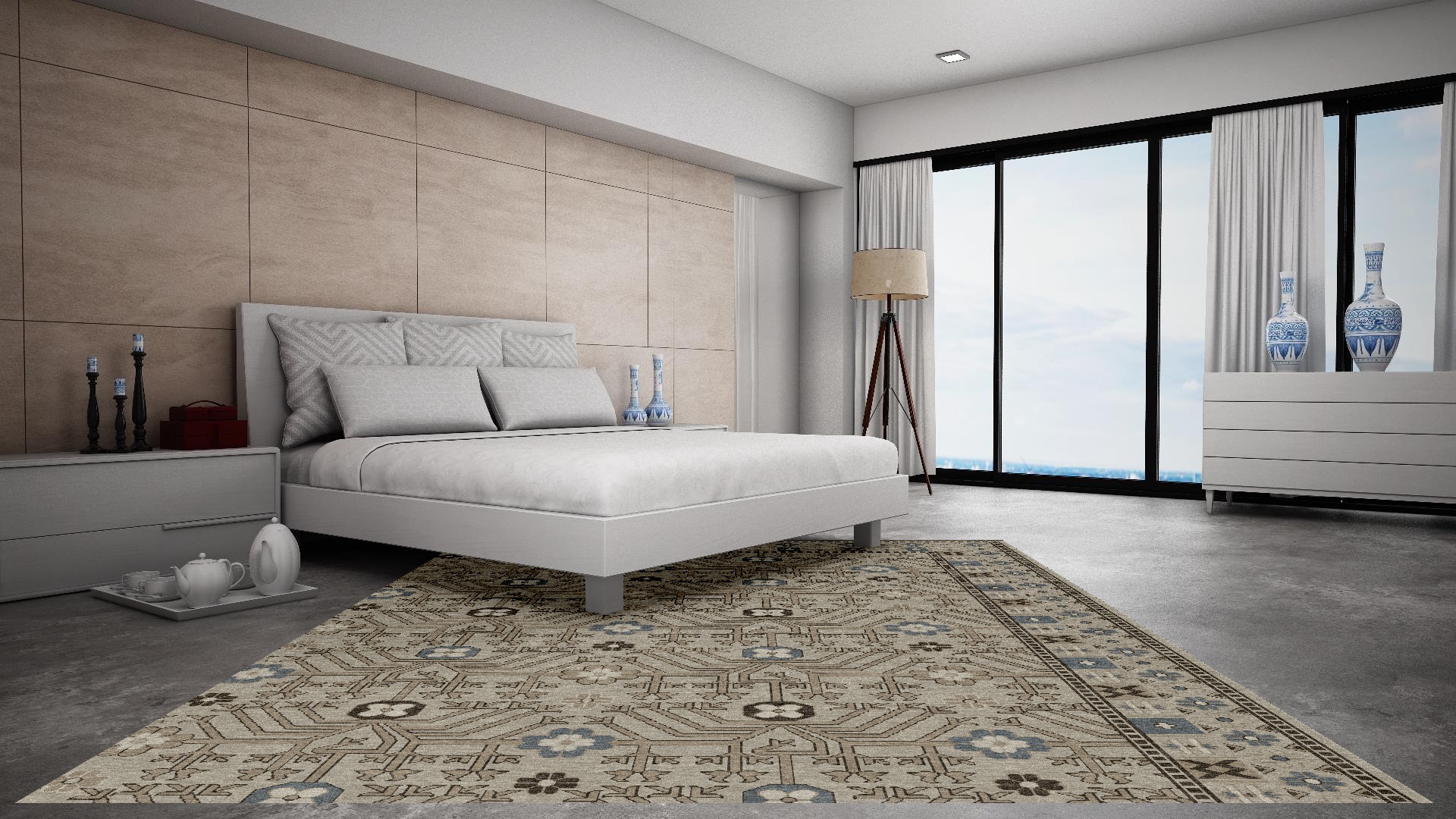 Bespoke Custom Rug - Code: TRK-FL-D01
