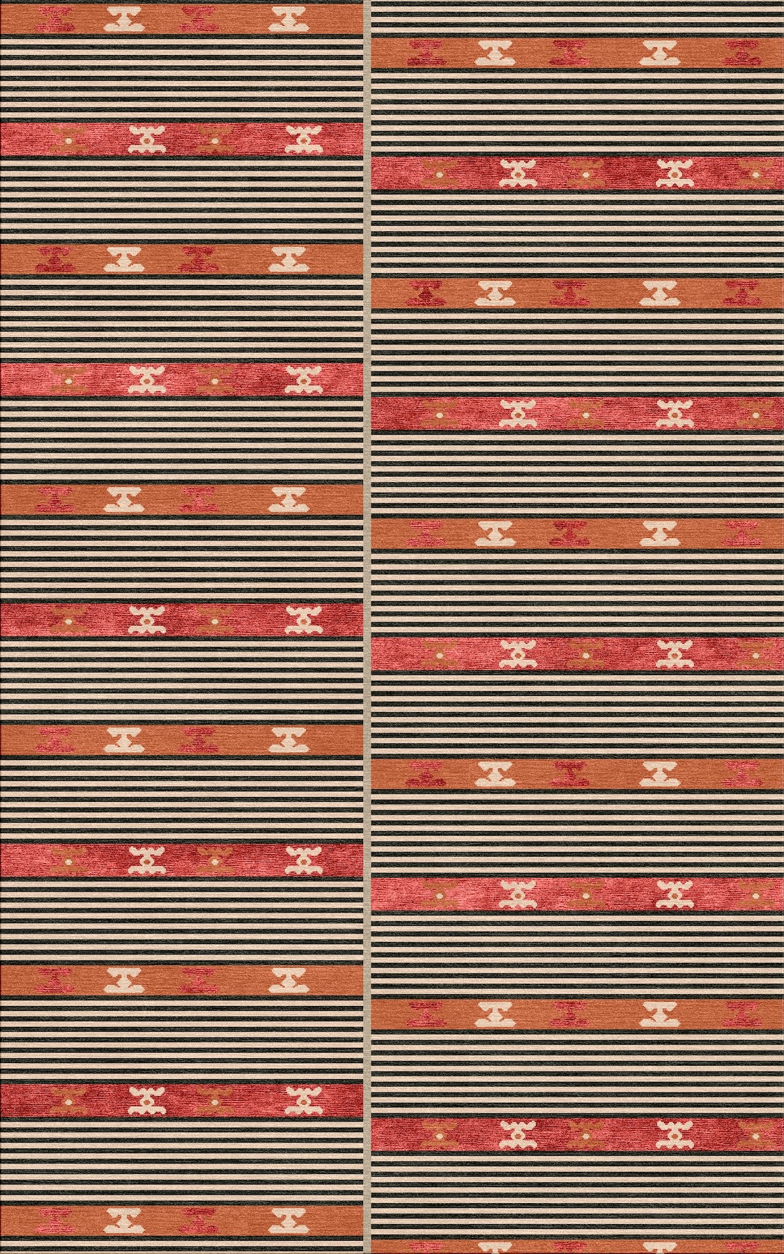 Premium Flatweave Rug - Code: TRK-FW-1005