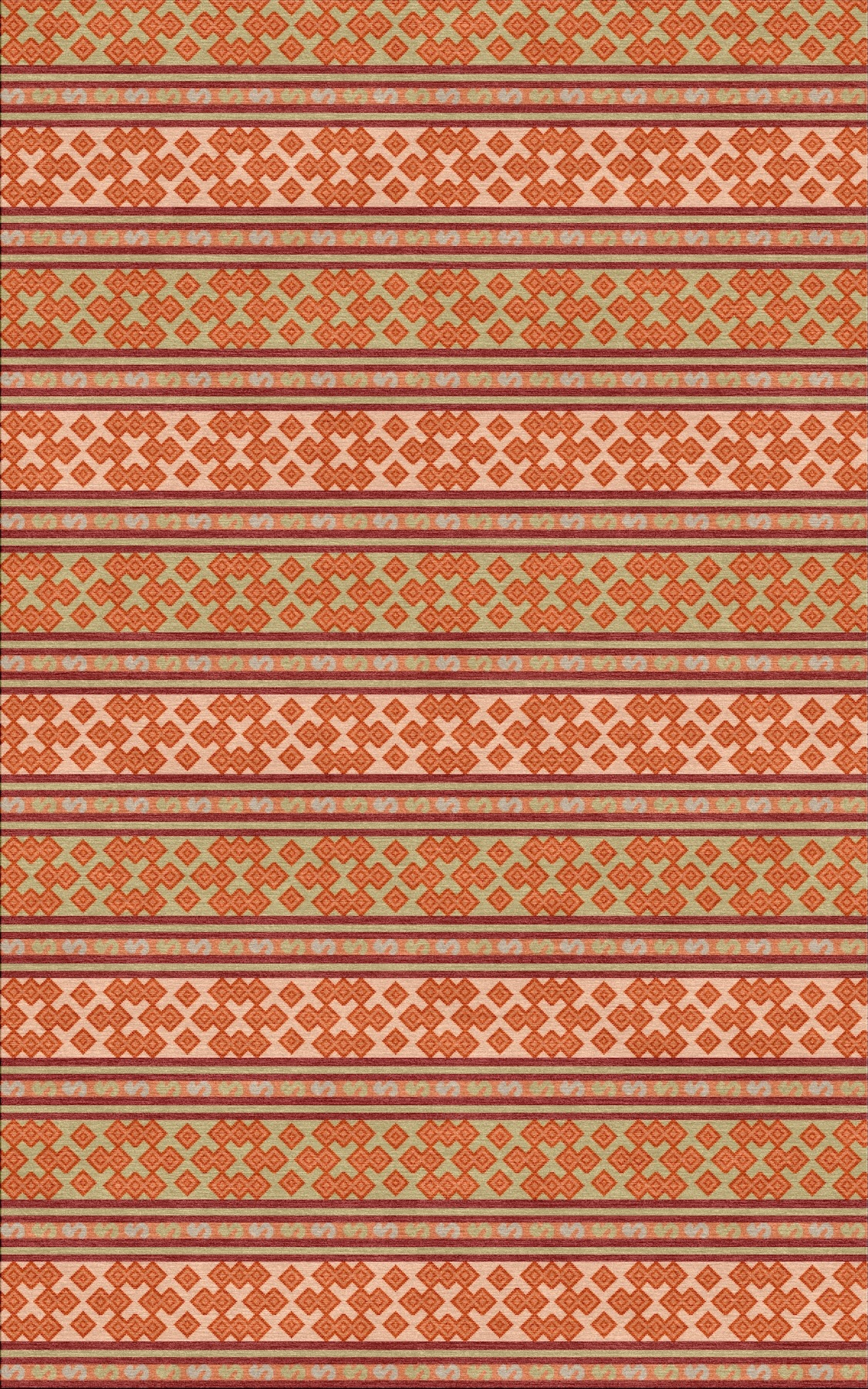 Premium Flatweave Rug - Code: TRK-FW-1006