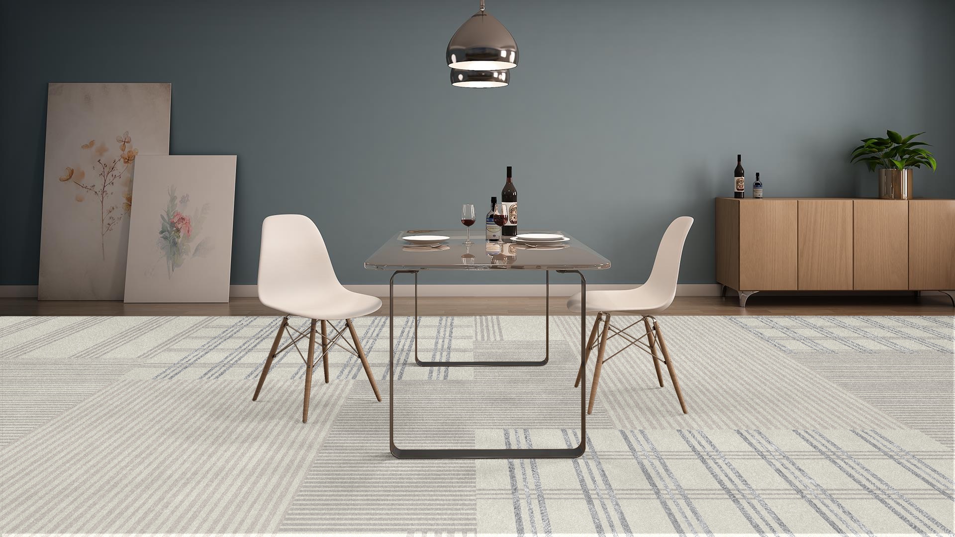 Premium Flatweave Rug - Code: TRK-FW-F1007