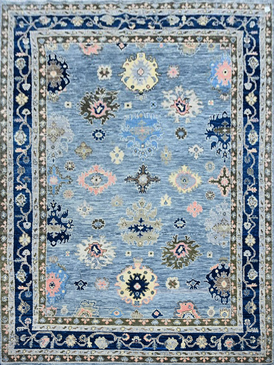 Luxury Hand Knotted Rug - Code: TRK-HK-1011