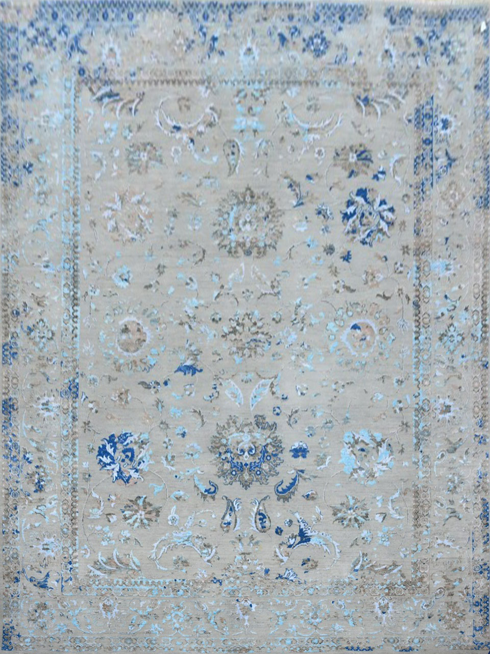 Luxury Hand Knotted Rug - Code: TRK-HK-1003