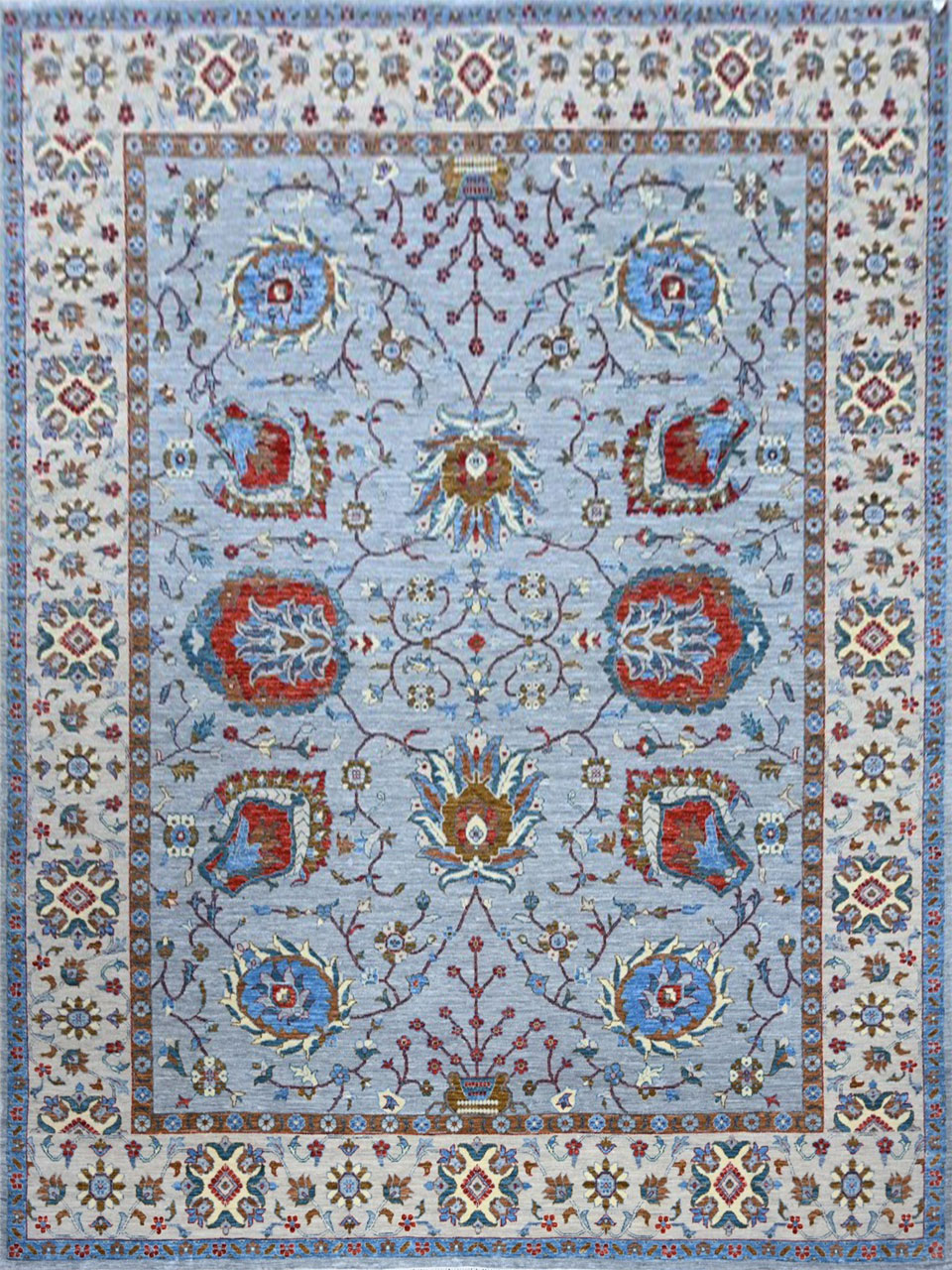 Luxury Hand Knotted Rug - Code: TRK-HK-1002