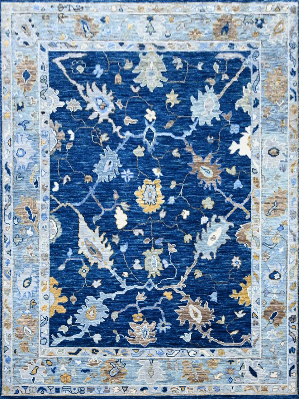 Luxury Hand Knotted Rug - Code: TRK-HK-1005