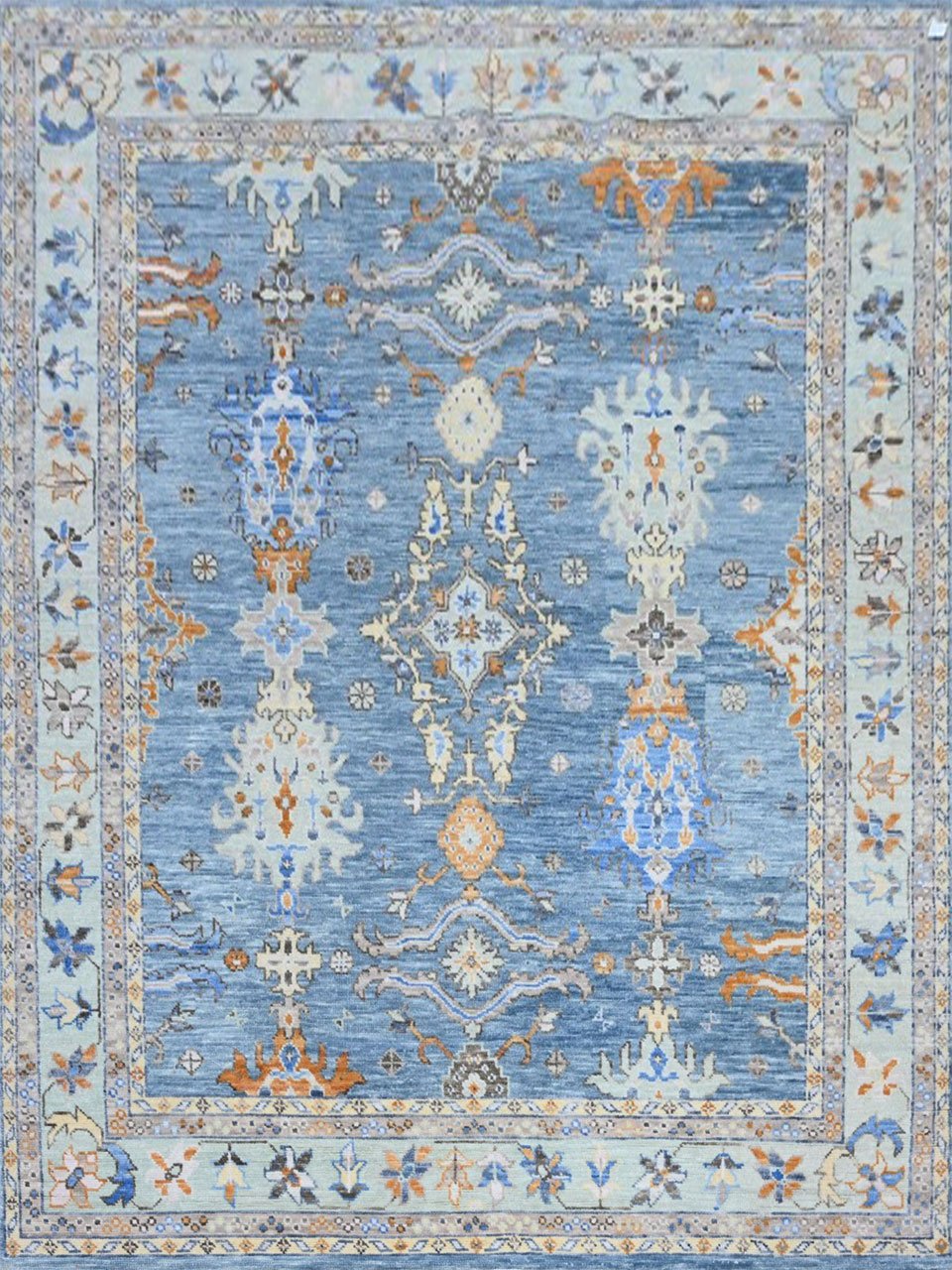 Luxury Hand Knotted Rug - Code: TRK-HK-1006
