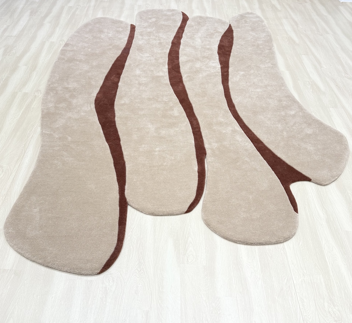 Soft Hand Tufted Wool Rug - Code: TRK-HT-1039