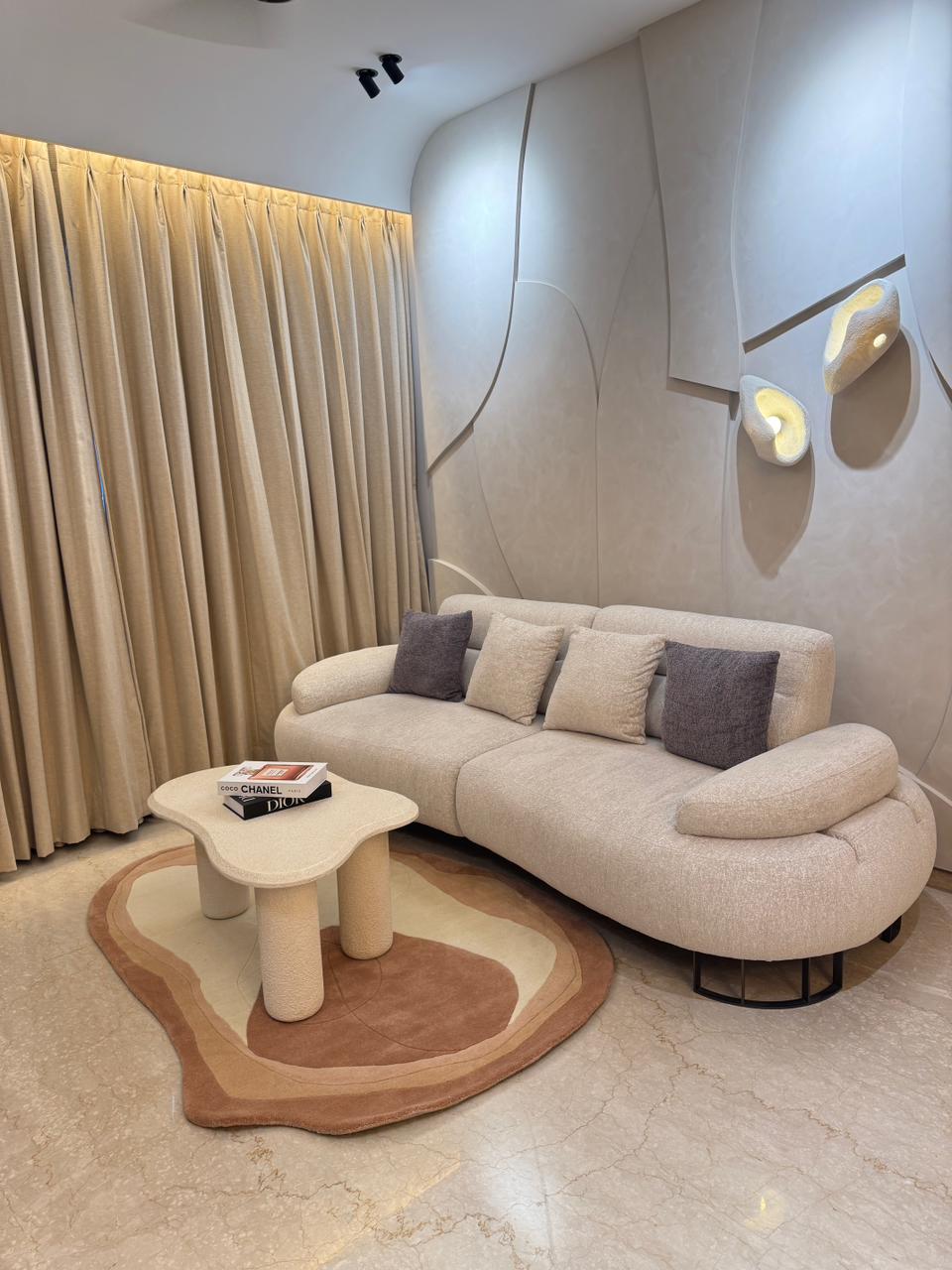 Soft Hand Tufted Wool Rug - Code: TRK-HT-1007