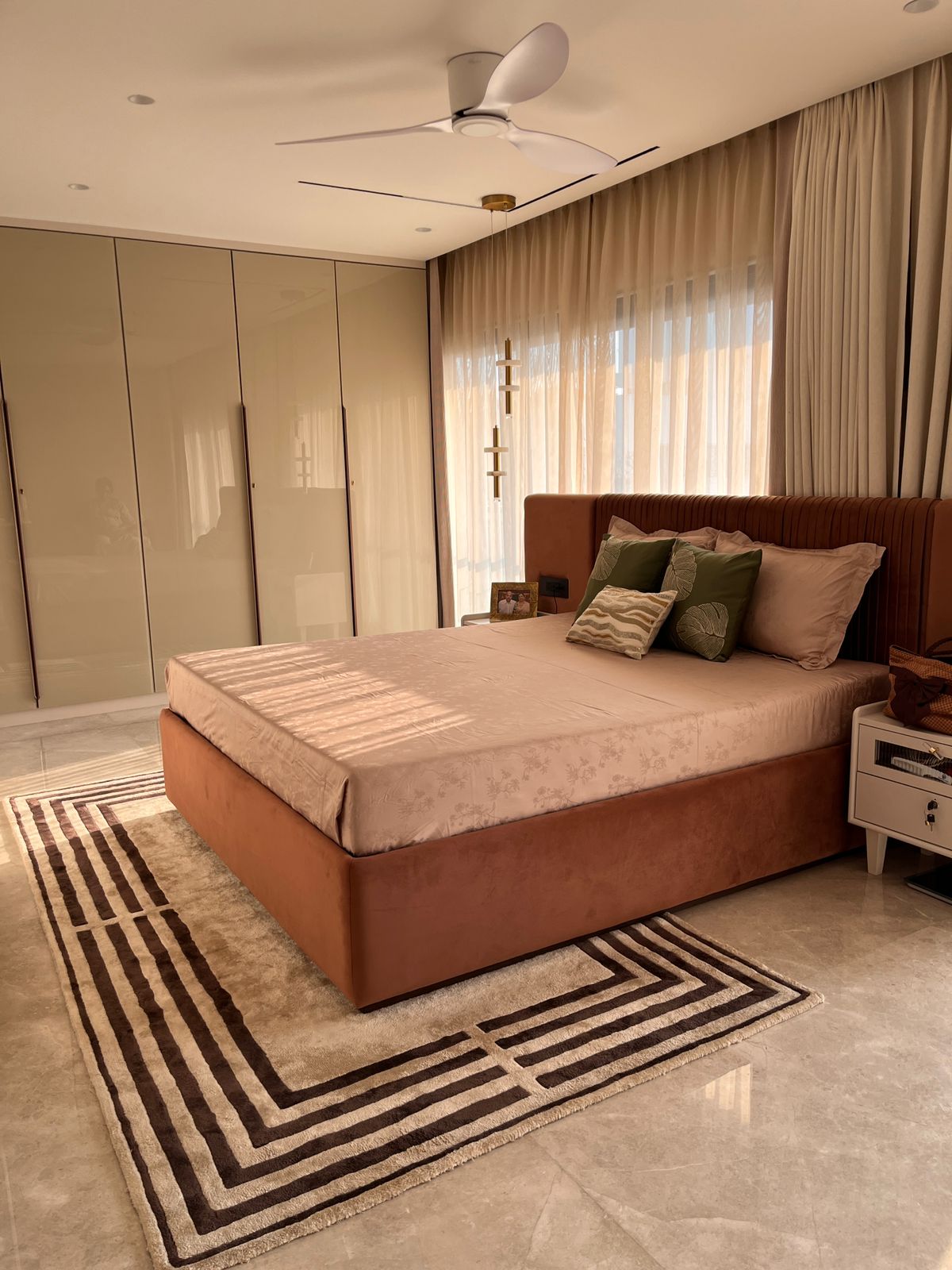 Soft Hand Tufted Wool Rug - Code: TRK-HT-1008