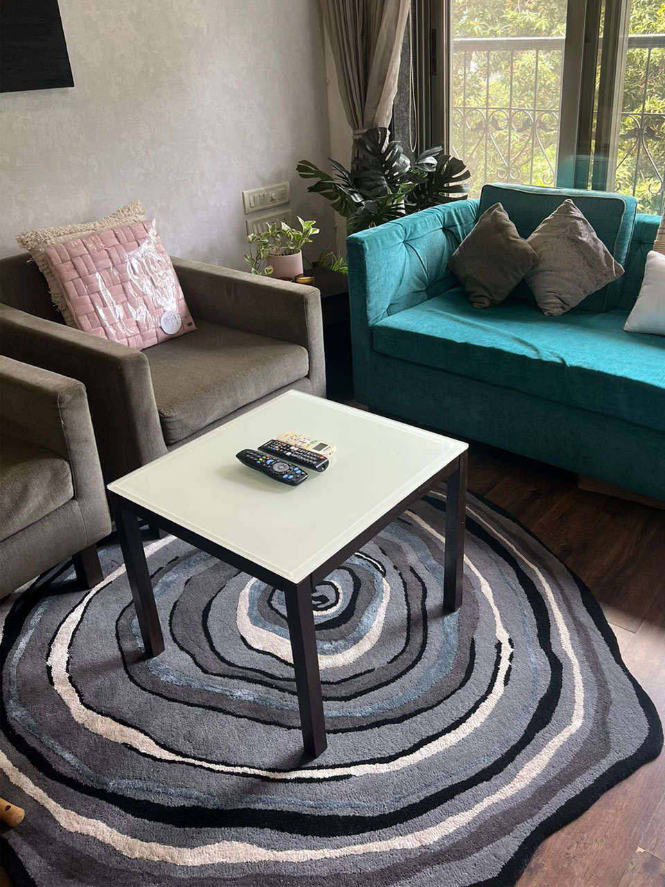 Soft Hand Tufted Wool Rug - Code: TRK-HT-1001