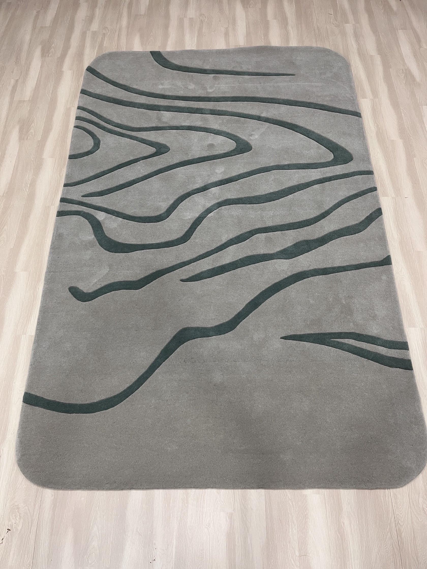 Soft Hand Tufted Wool Rug - Code: TRK-HT-1033