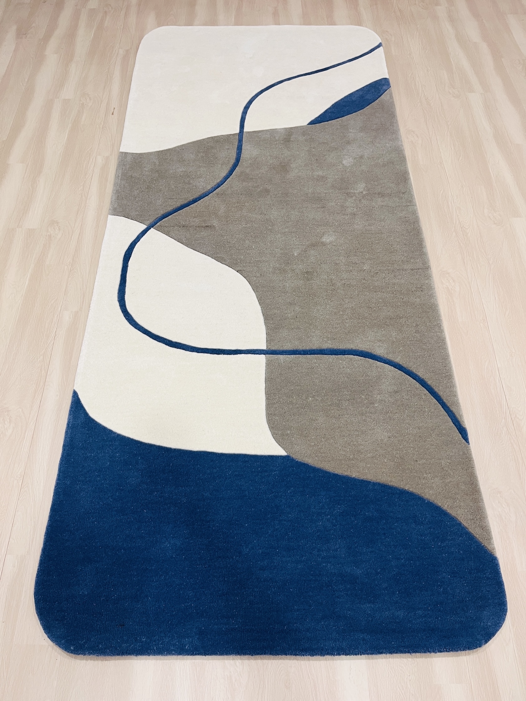 Soft Hand Tufted Wool Rug - Code: TRK-HT-1029