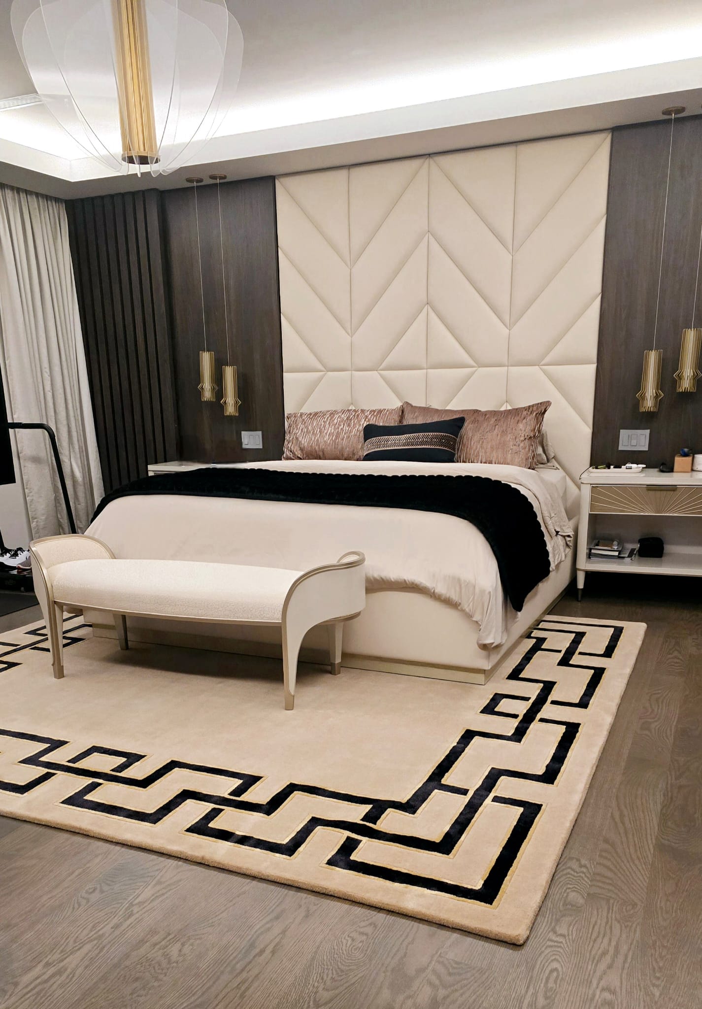 Soft Hand Tufted Wool Rug - Code: TRK-HT-1018