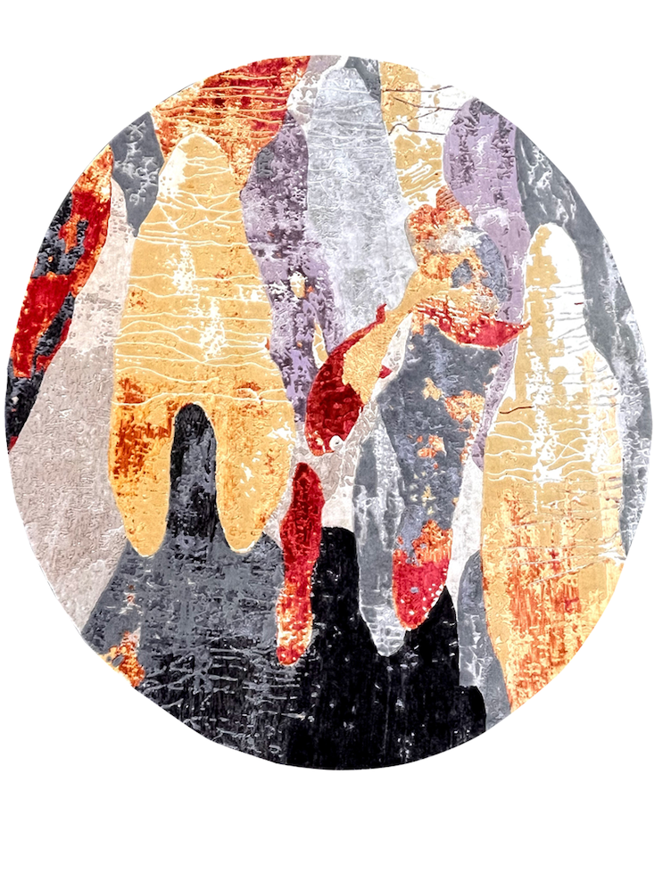 Premium Indo Tibetan Rug - Code: TRK-IT-1006