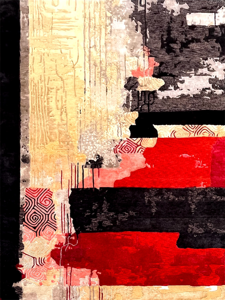 Premium Indo Tibetan Rug - Code: TRK-IT-1007